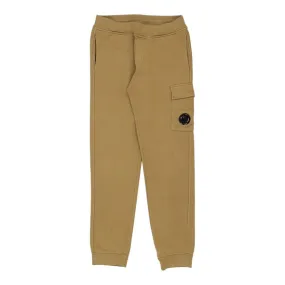 Age 12 C.P. Company Joggers - Small Beige Cotton Blend