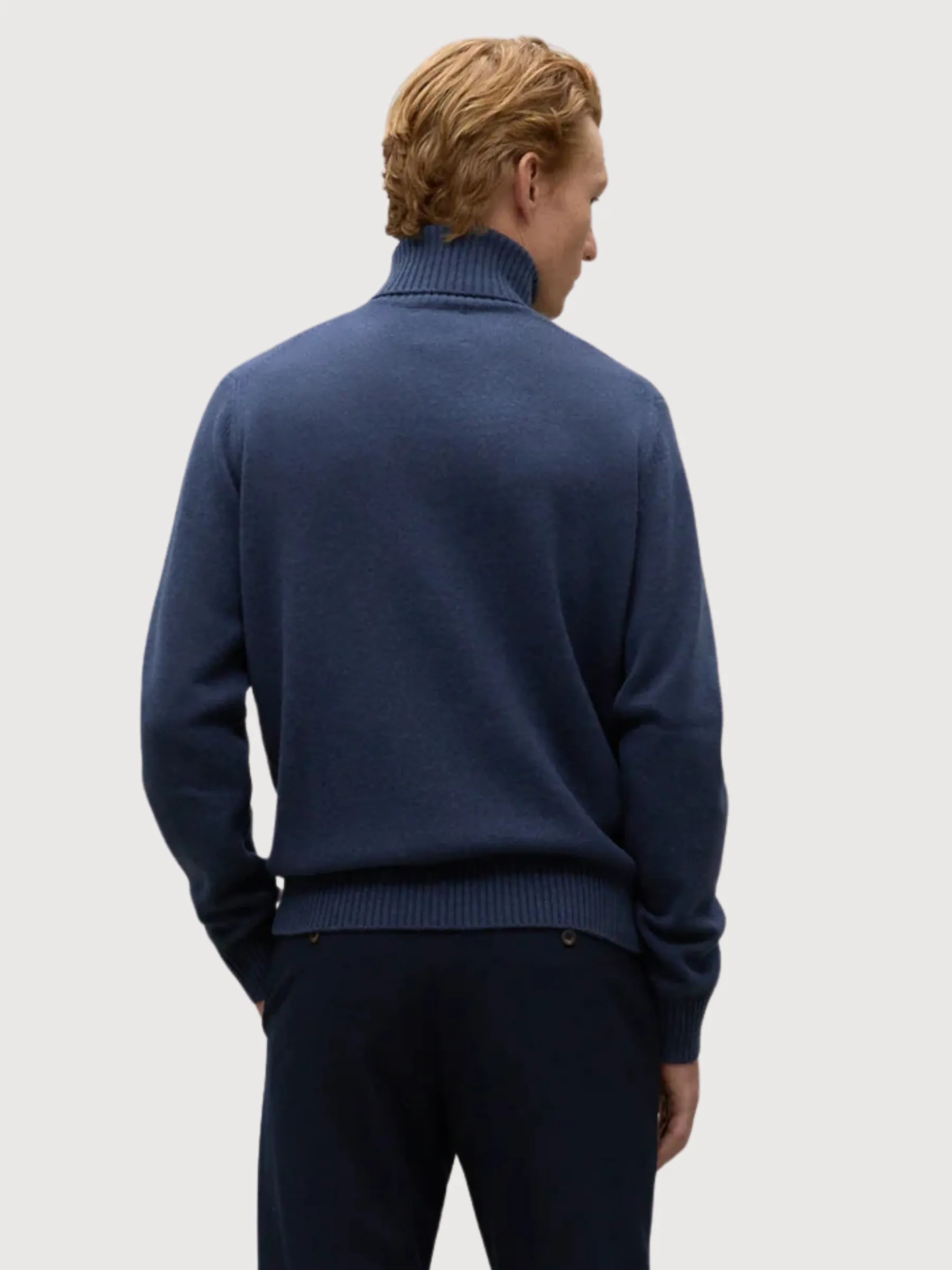 Brun Blue Indigo Man Pullover | Ecoalf