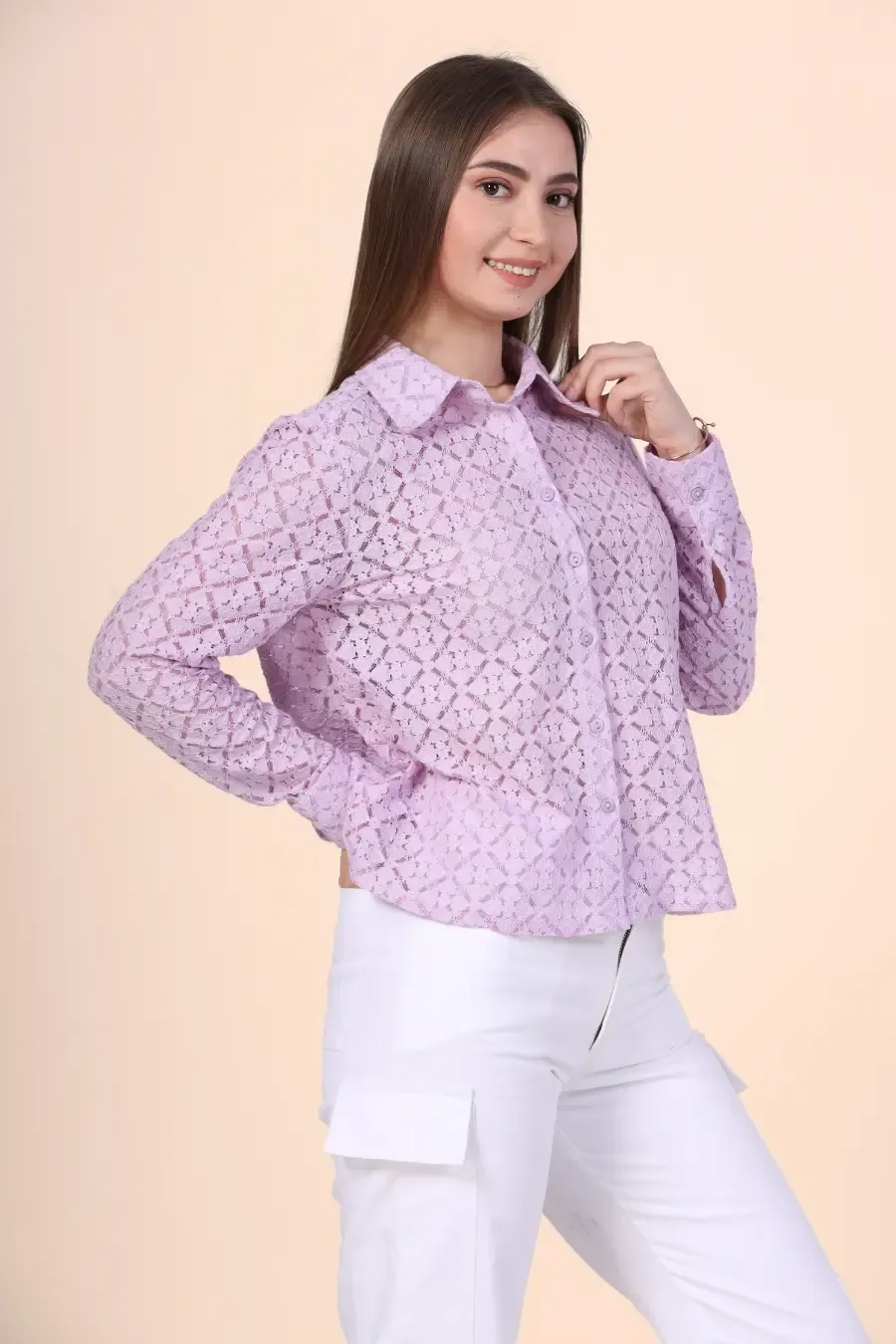 Button Down Shirt Sewing Pattern 'Aspen'