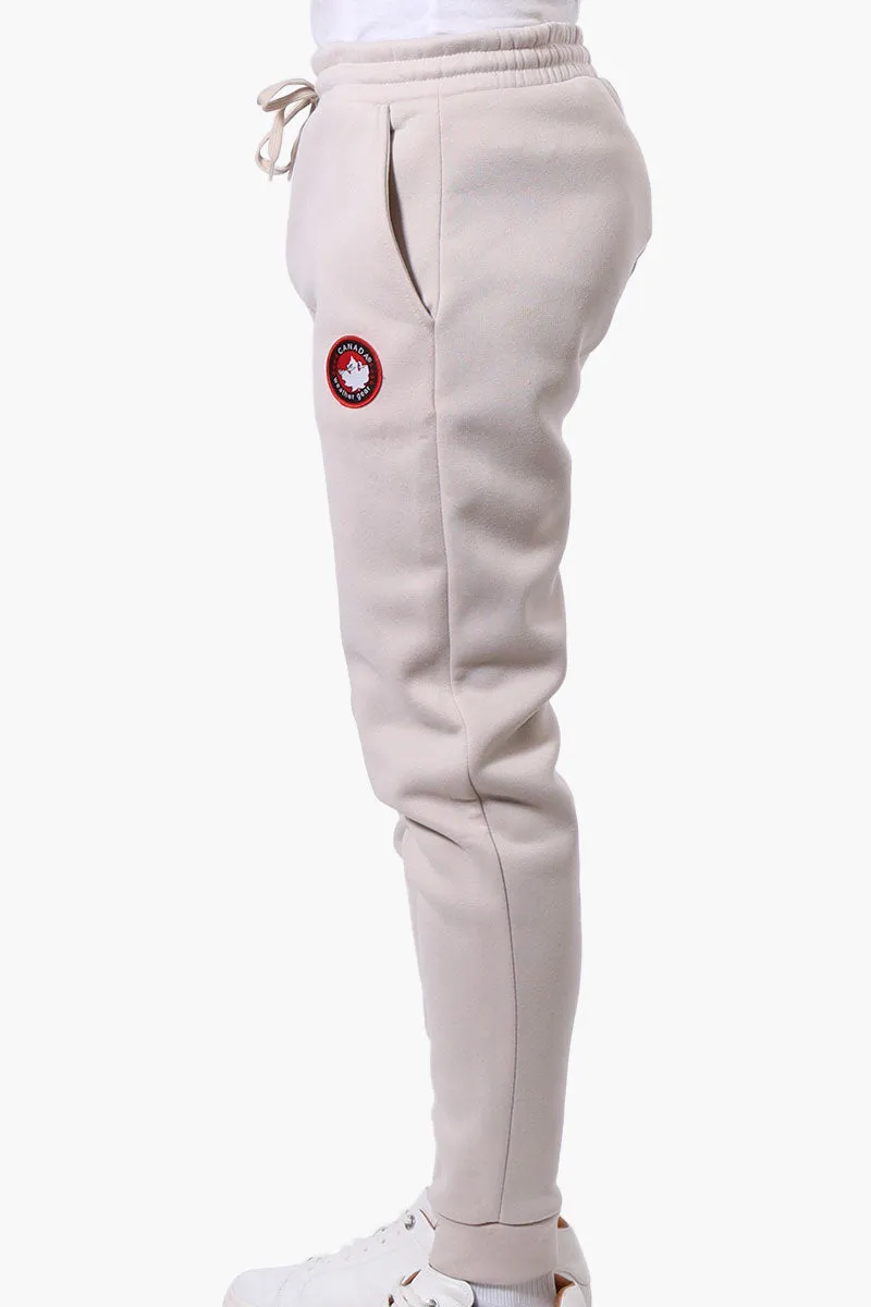 Canada Weather Gear Basic Tie Waist Joggers - Beige