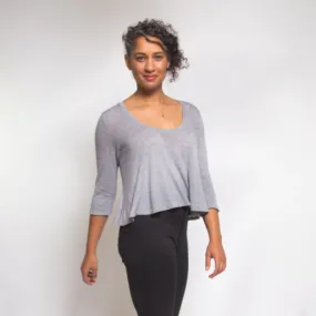 Closet Core Ebony T-Shirt & Knit Dress Pattern