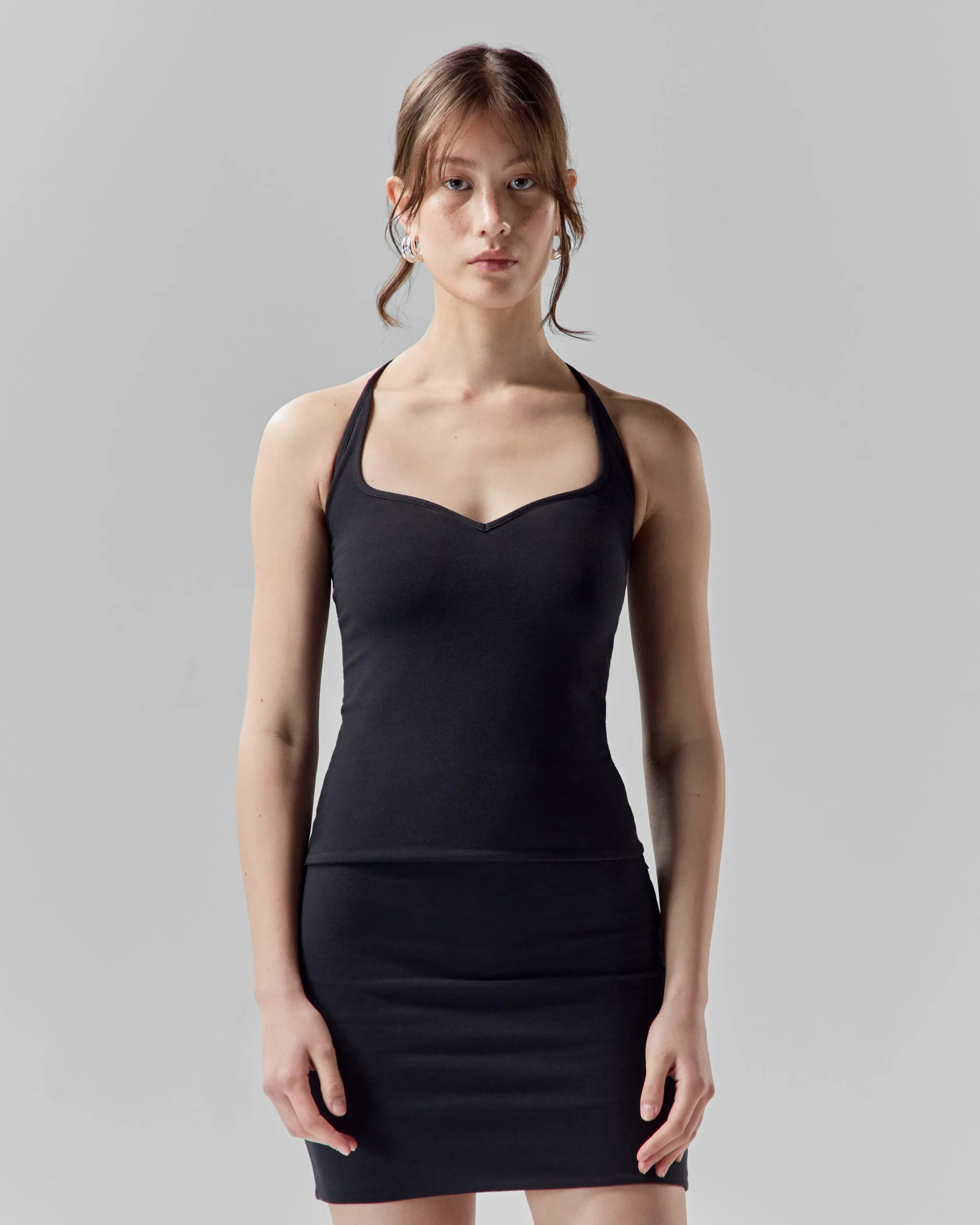 Convertible Sweetheart Set | Black