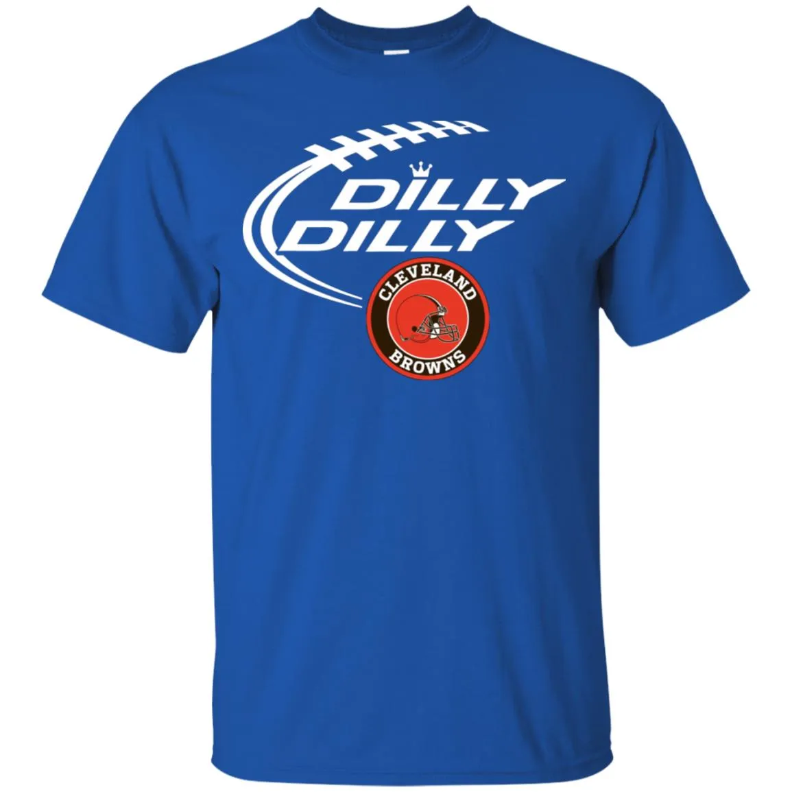 Dilly Dilly Cleverlan Browns Nfl Football Men T-Shirt