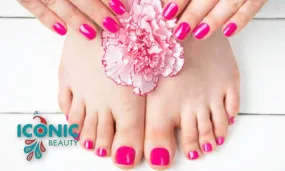 Gel Paint for Hands or Feet at Iconic Hair and Beauty
