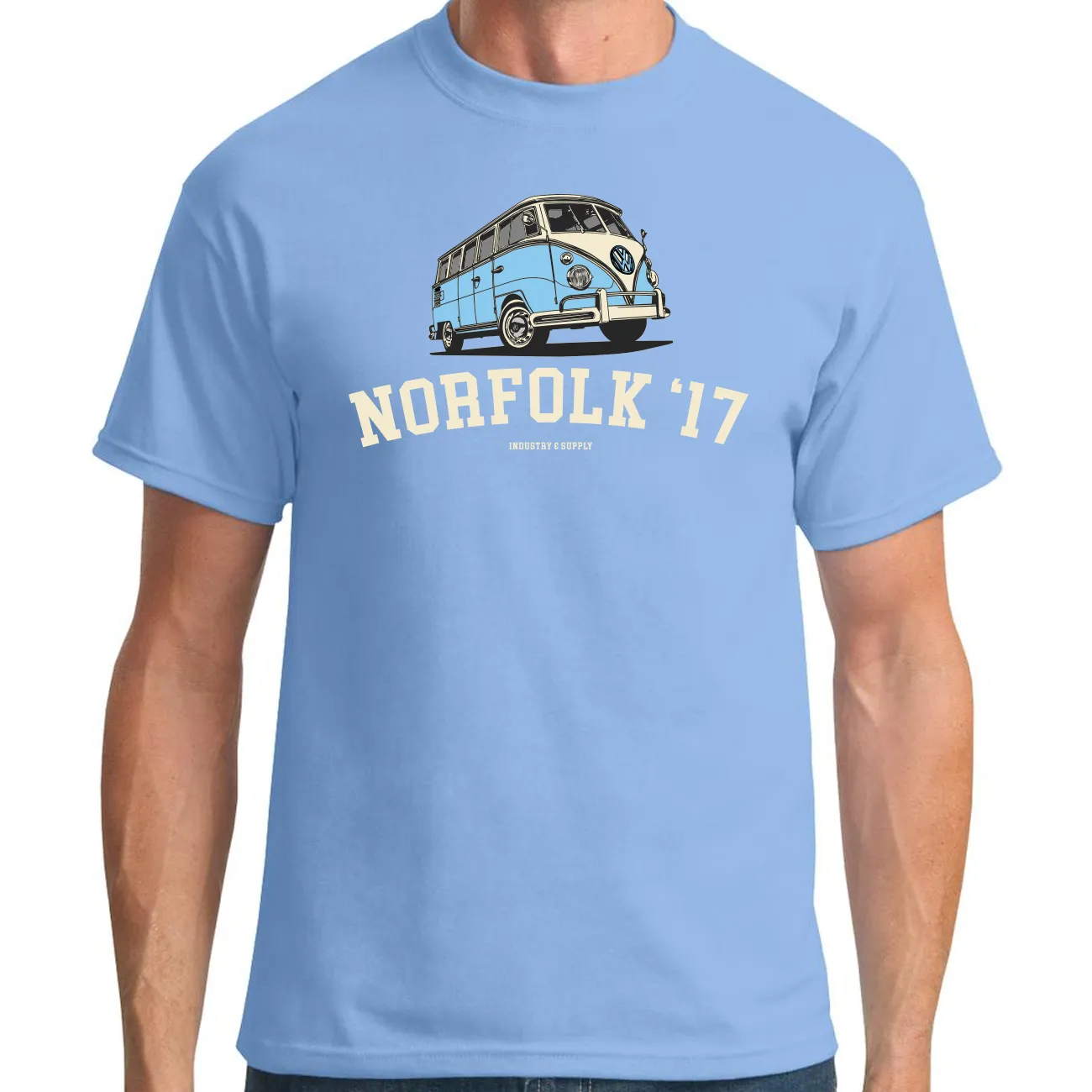 HOLIDAY DESTINATION VW BUS T-SHIRT
