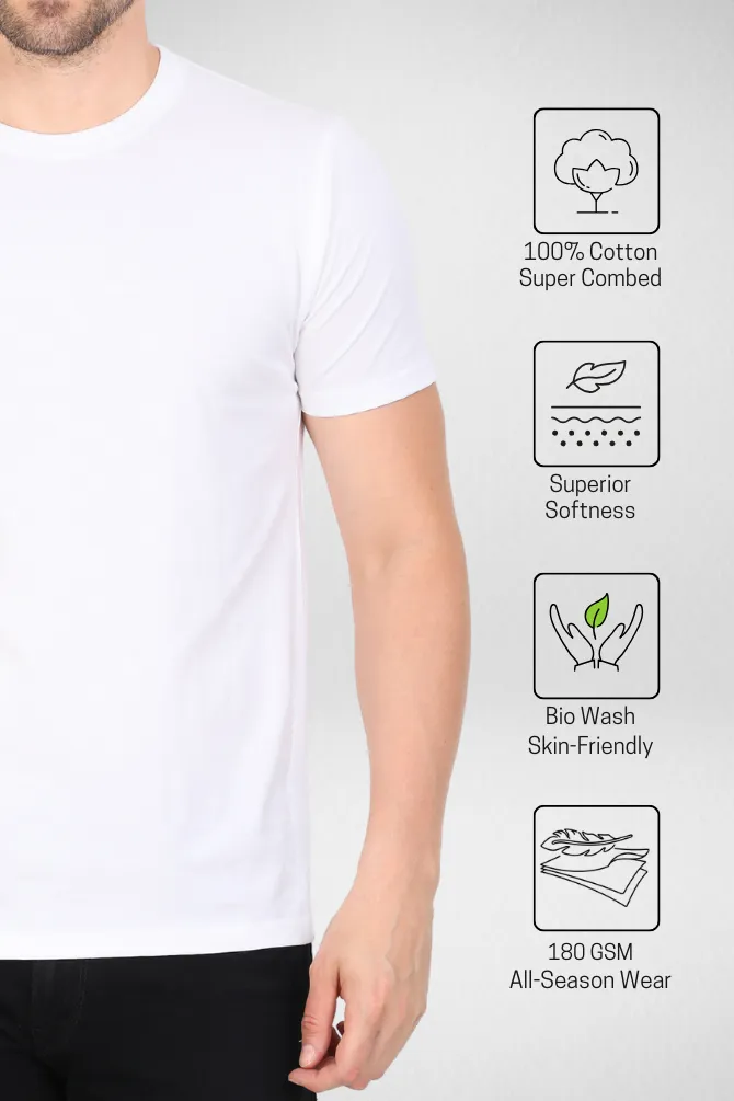 Just Play Holi T-shirt for men