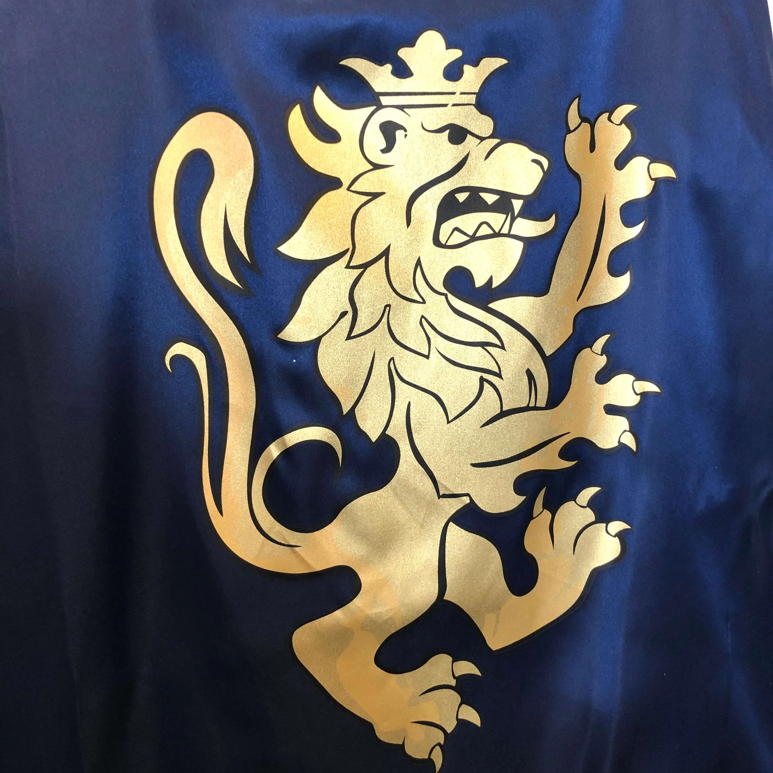 Knight Cape · Blue 