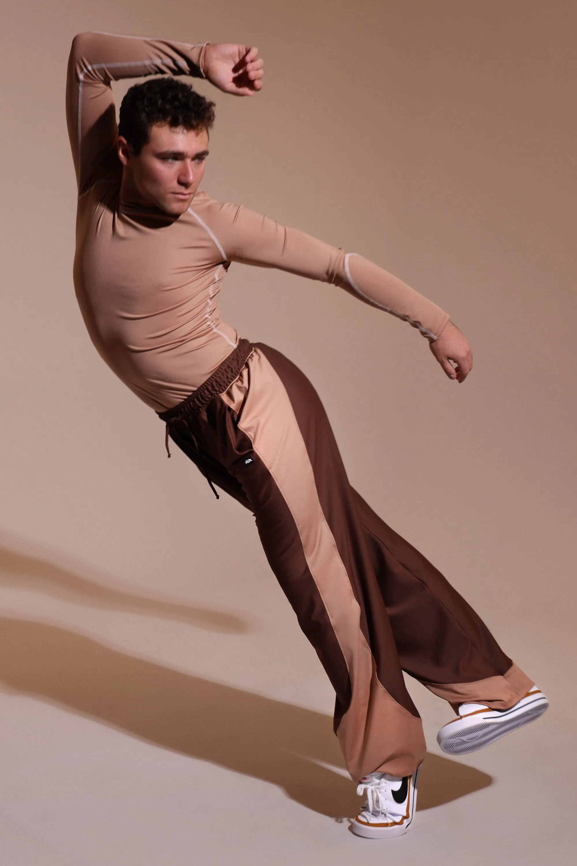 Mayhem Compression Tee - Natural