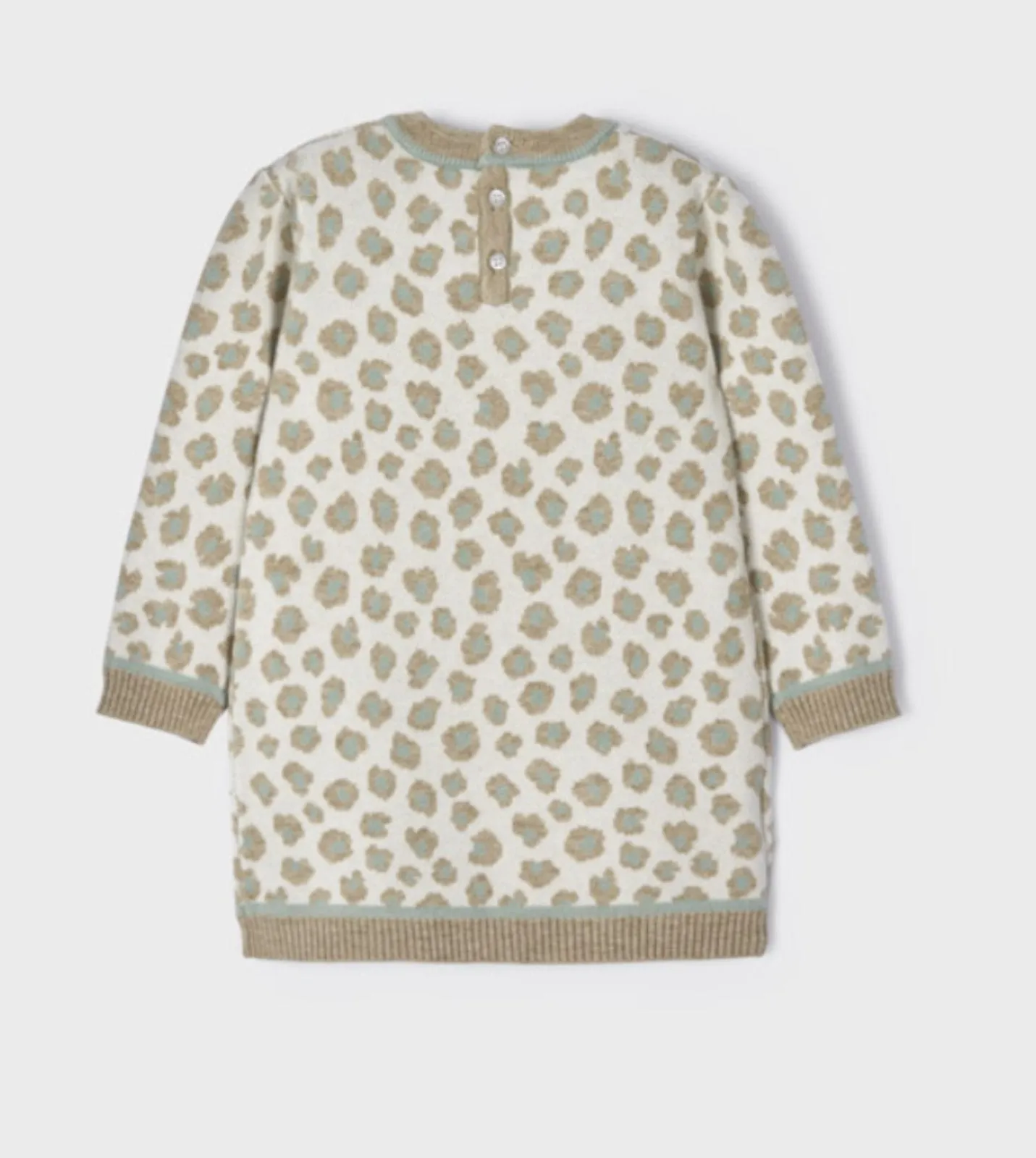 Mayoral Baby & Toddler Girls Animal Print Knit Dress