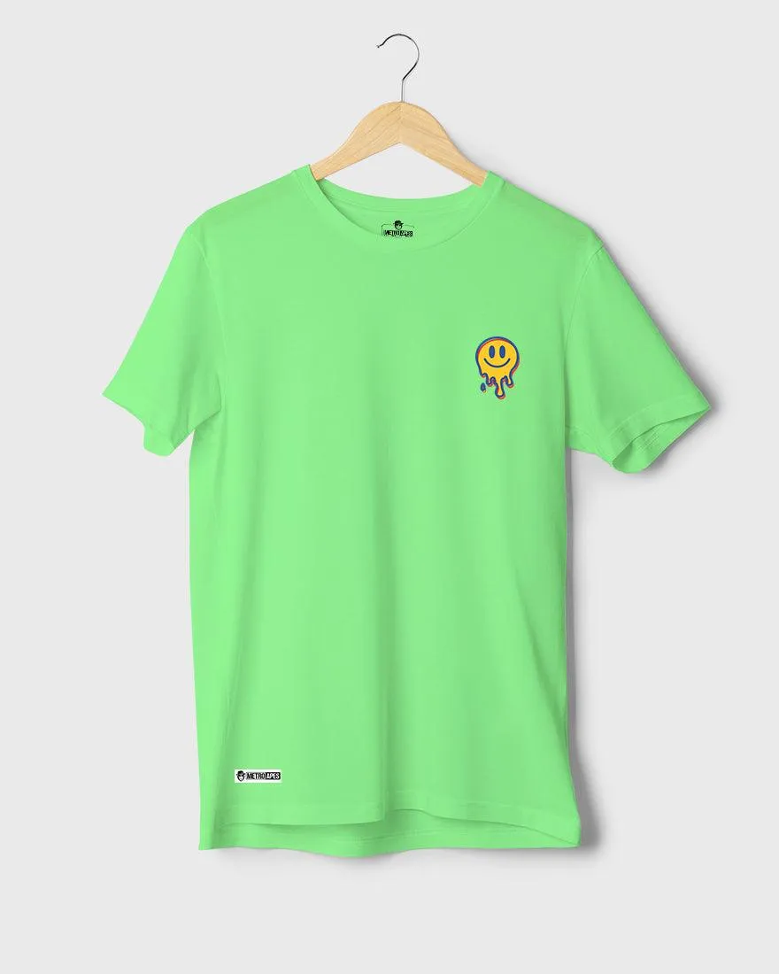 Mens Regular Tshirt Funky Bubble