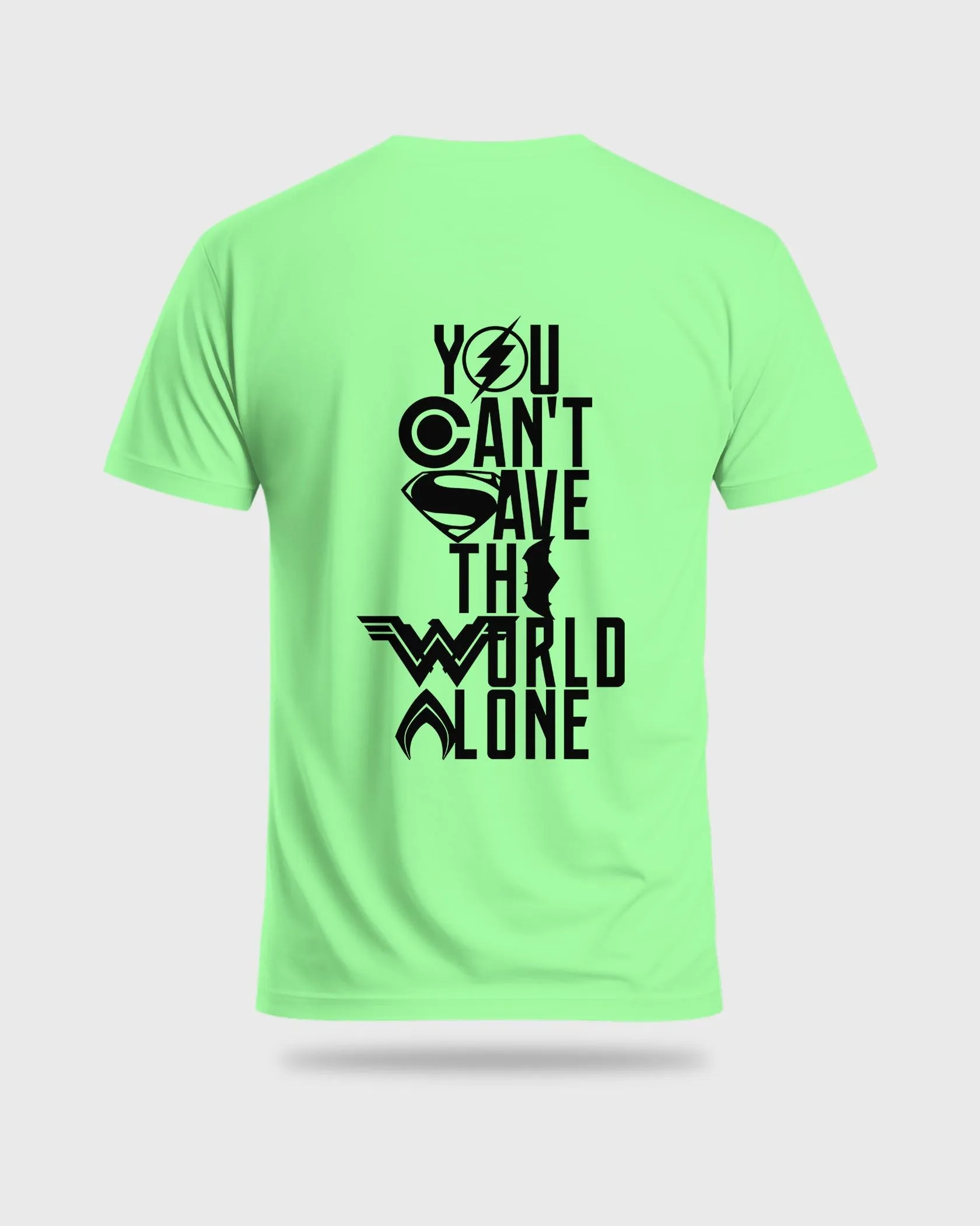 Mens Regular Tshirt Movies & Series Justice League Team