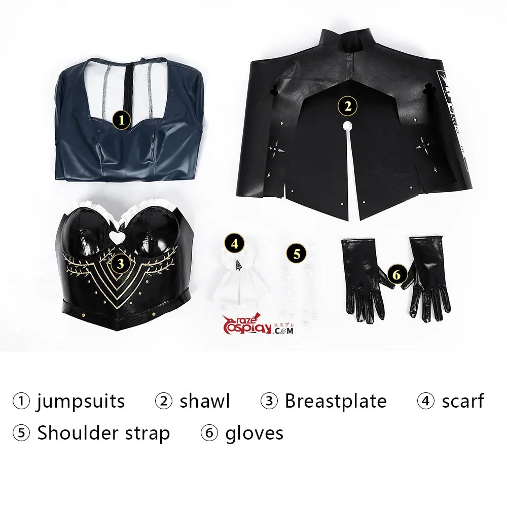 Metaphor ReFantazio Hulkenberg Cosplay Costume