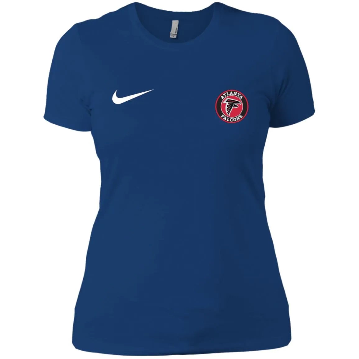 Nike Atlanta Falcons Nfl Football Women T-Shirt