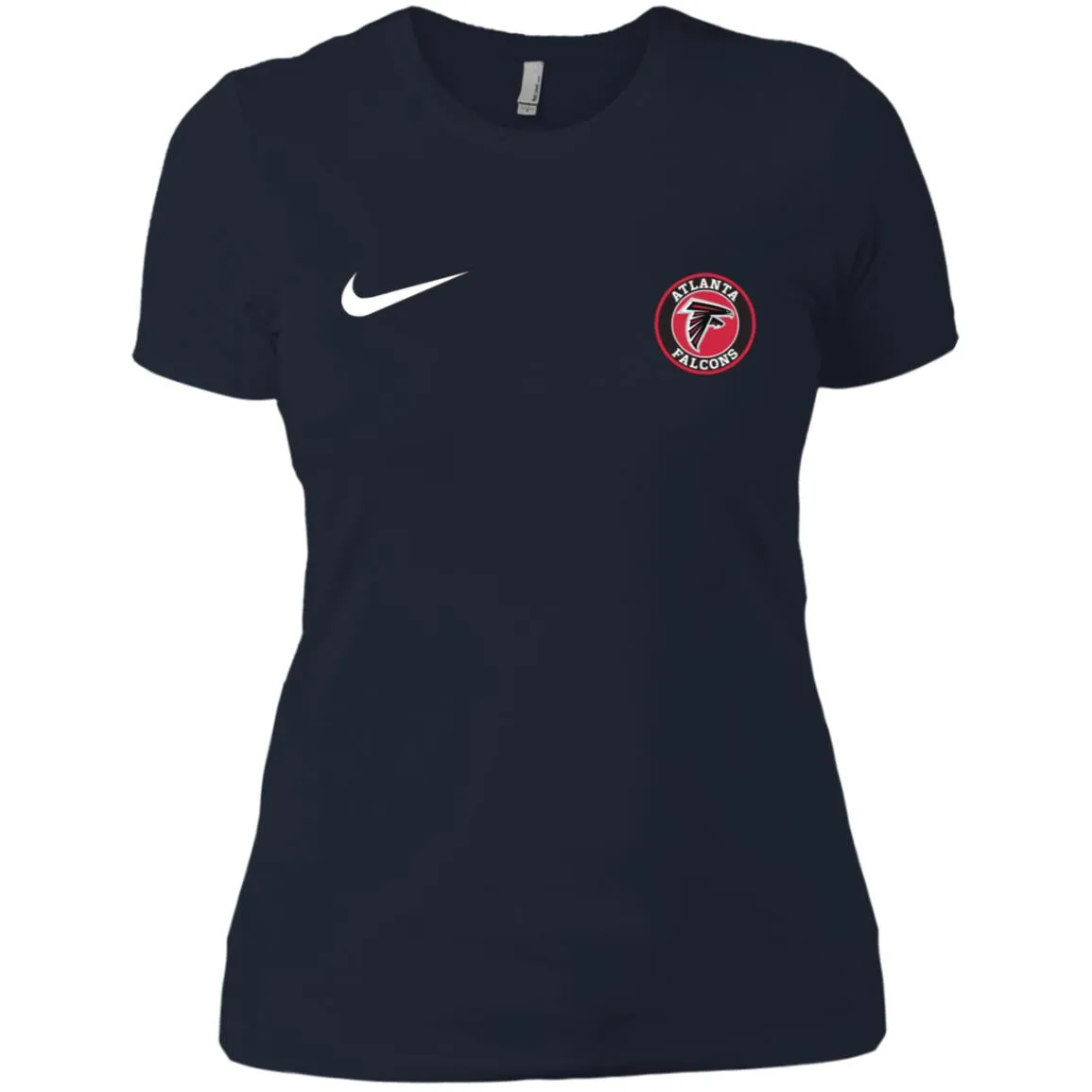 Nike Atlanta Falcons Nfl Football Women T-Shirt