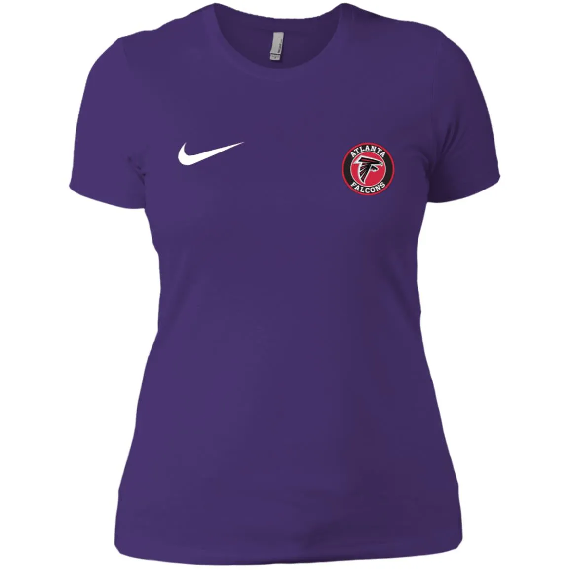 Nike Atlanta Falcons Nfl Football Women T-Shirt