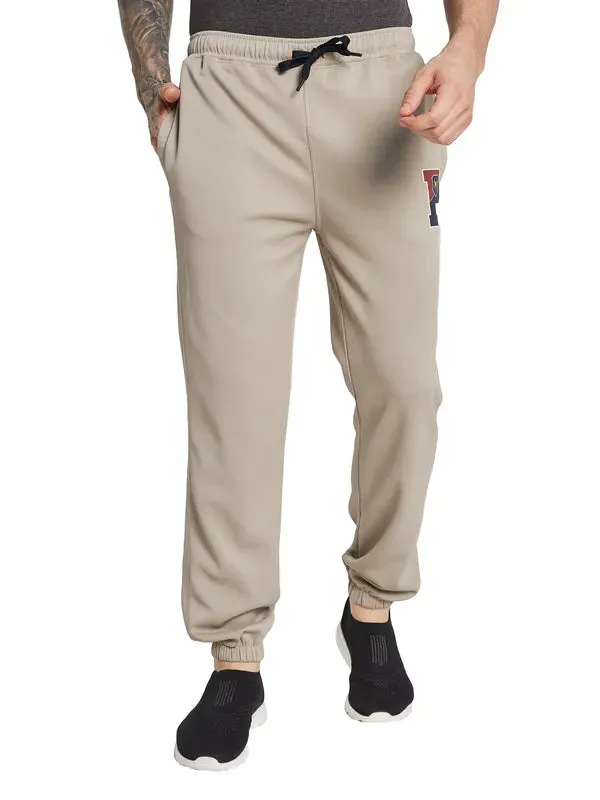 Octave Men Printed Cotton Regular Fit Joggers