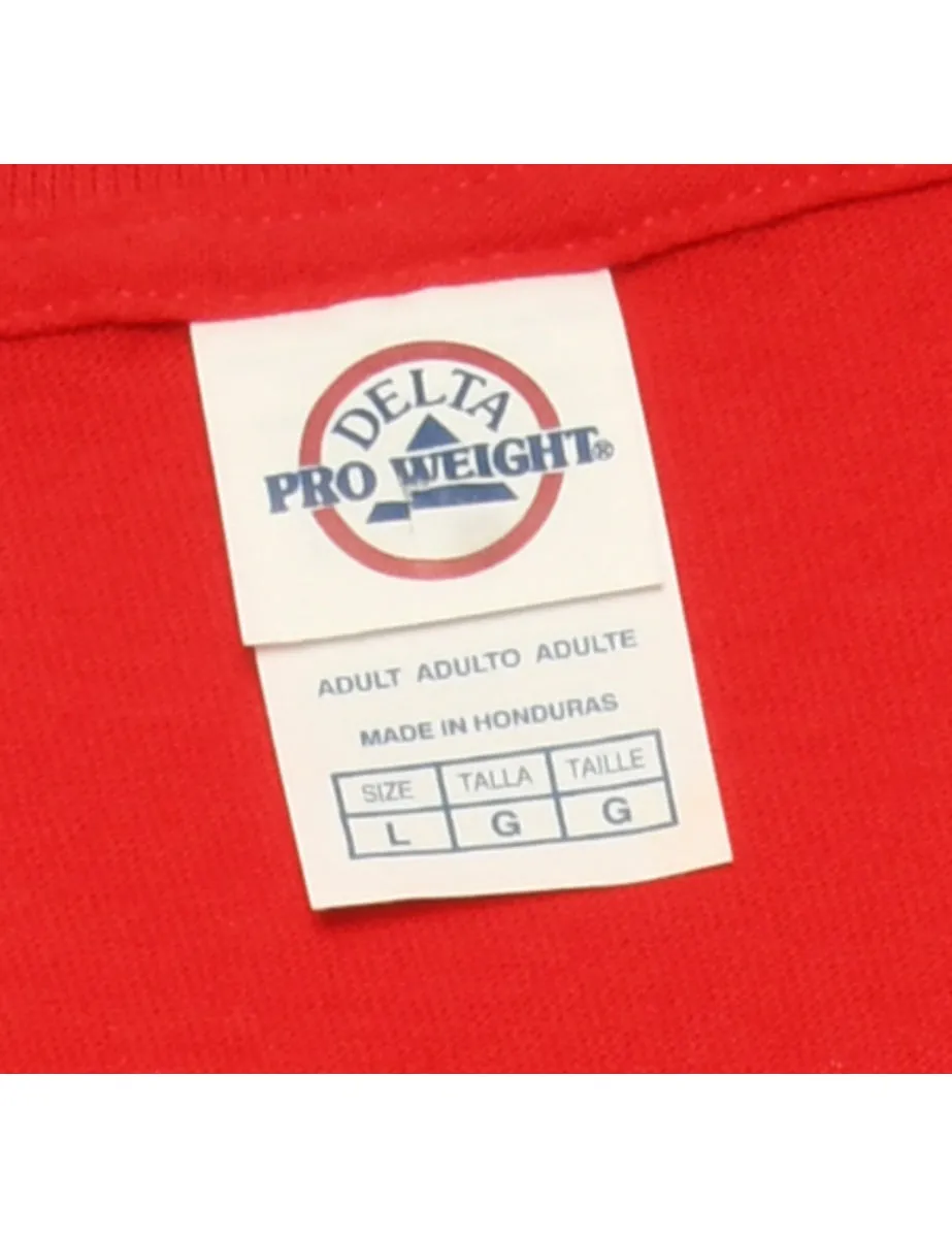 Olympia Sports Printed T-shirt - M