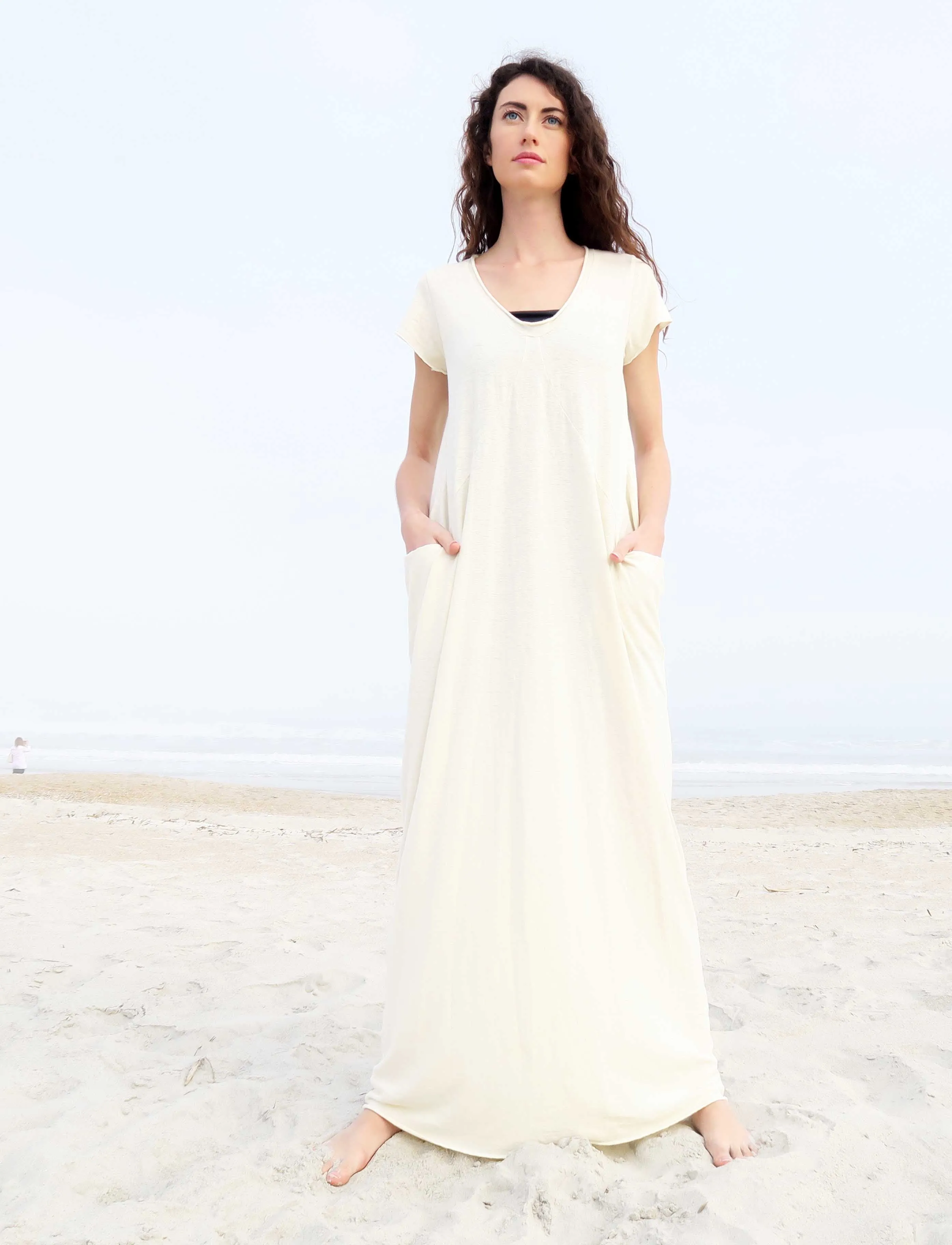 Ritual Origami Long Dress