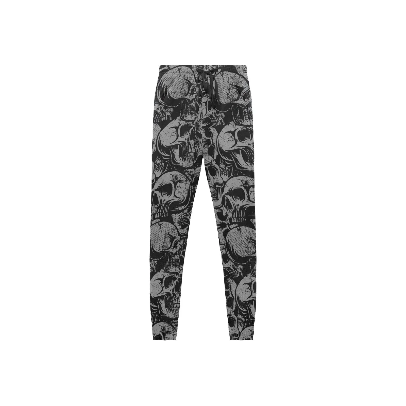 Silver Skulls Joggers
