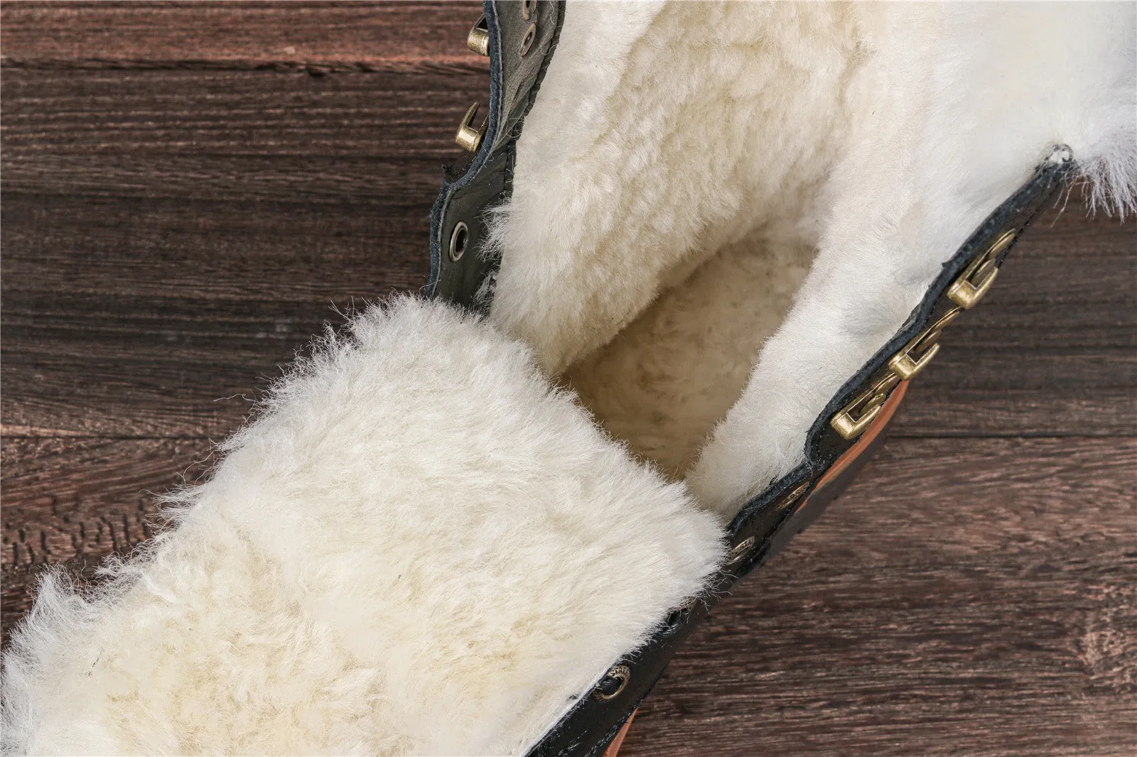 Top Layer Cowhide Upper Boots For Men