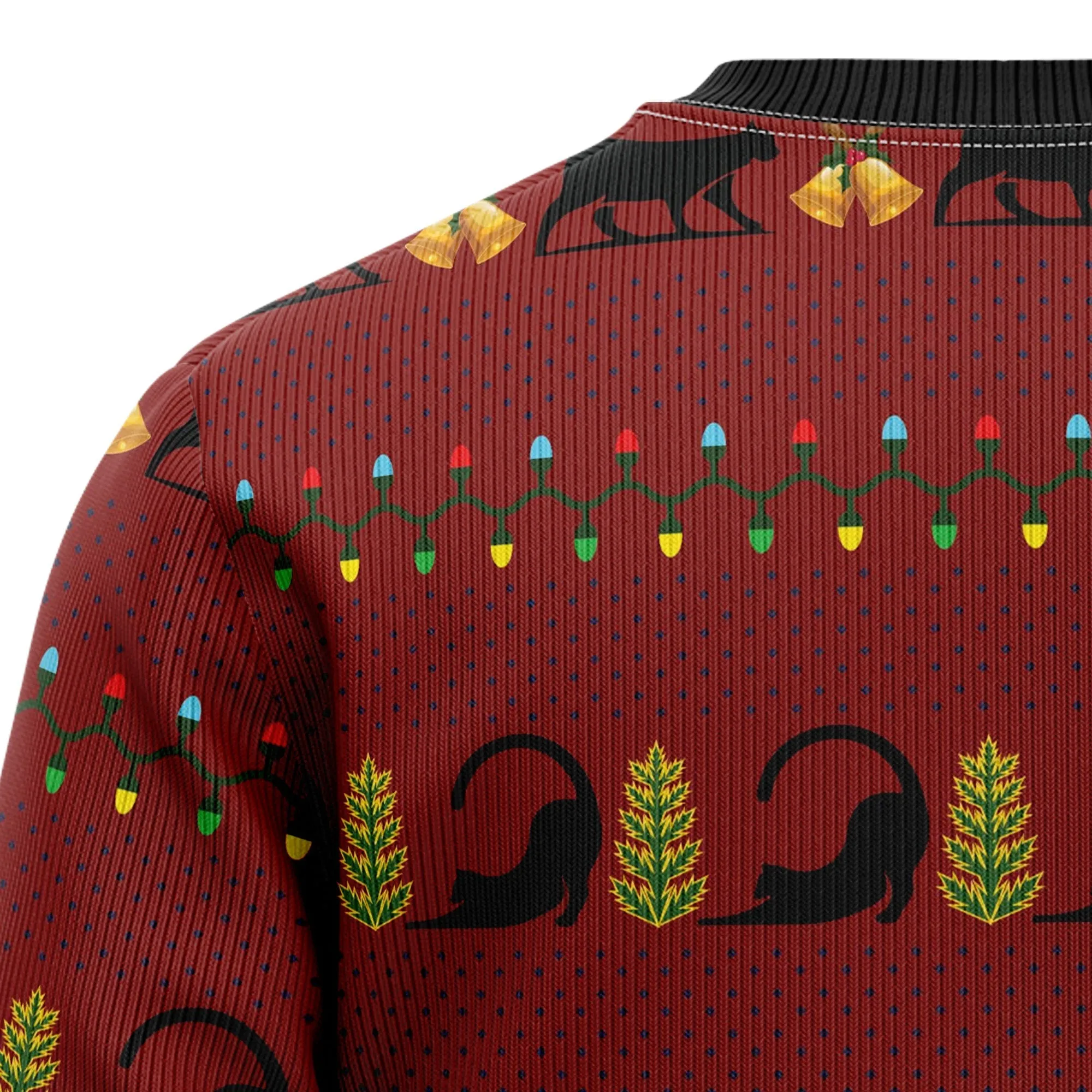 Ugly Sweater JulesRoche All-Over-Print Comfy Winter Top