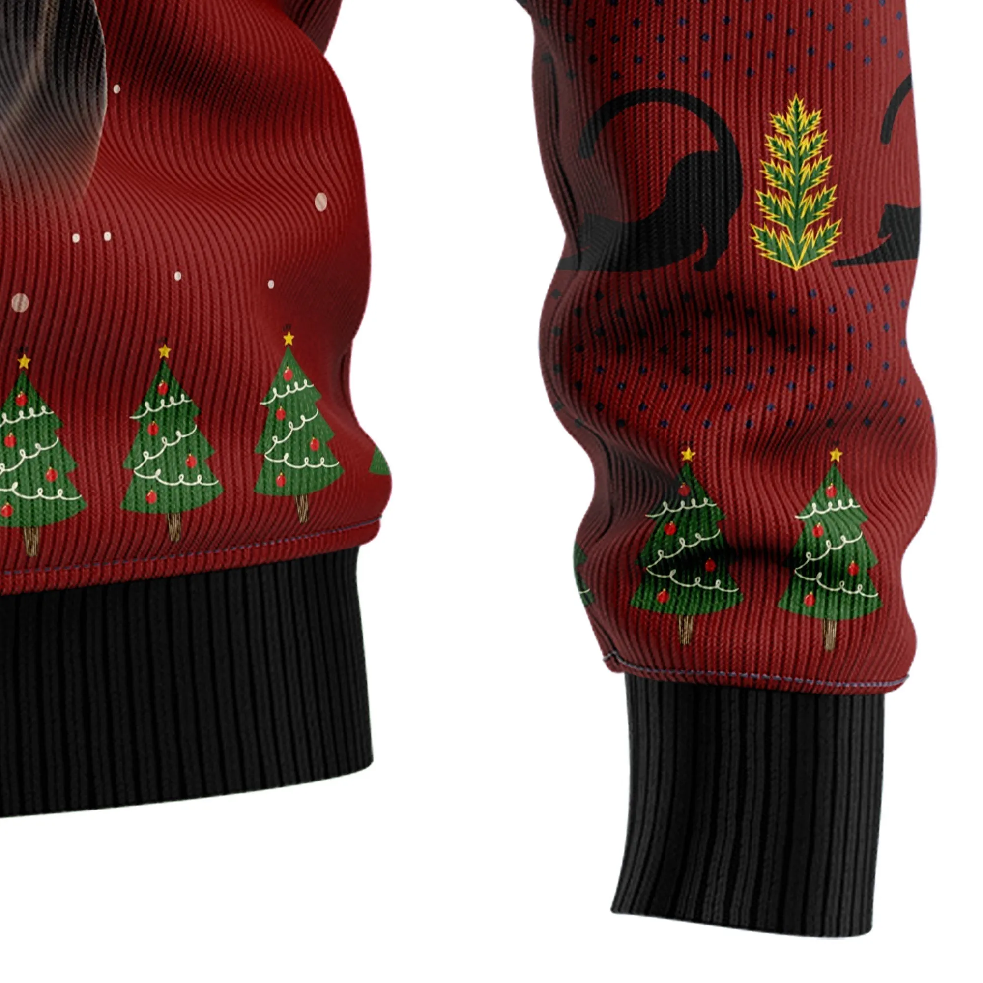 Ugly Sweater JulesRoche All-Over-Print Comfy Winter Top