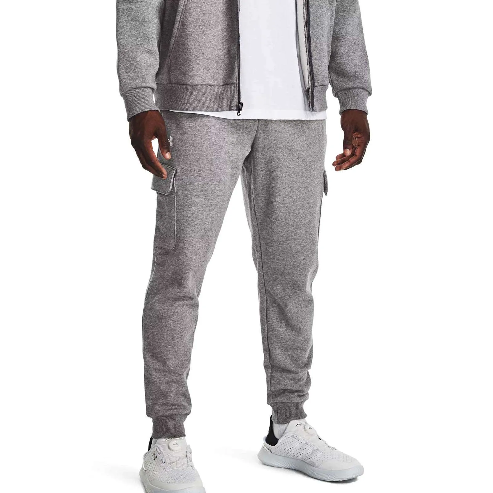 Under Armour Rival Fleece Cargo Mens Joggers