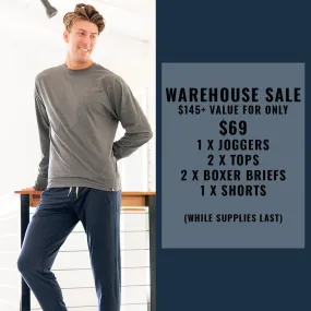 WAREHOUSE SALE - $69 For $145  Worth of W&S Gear